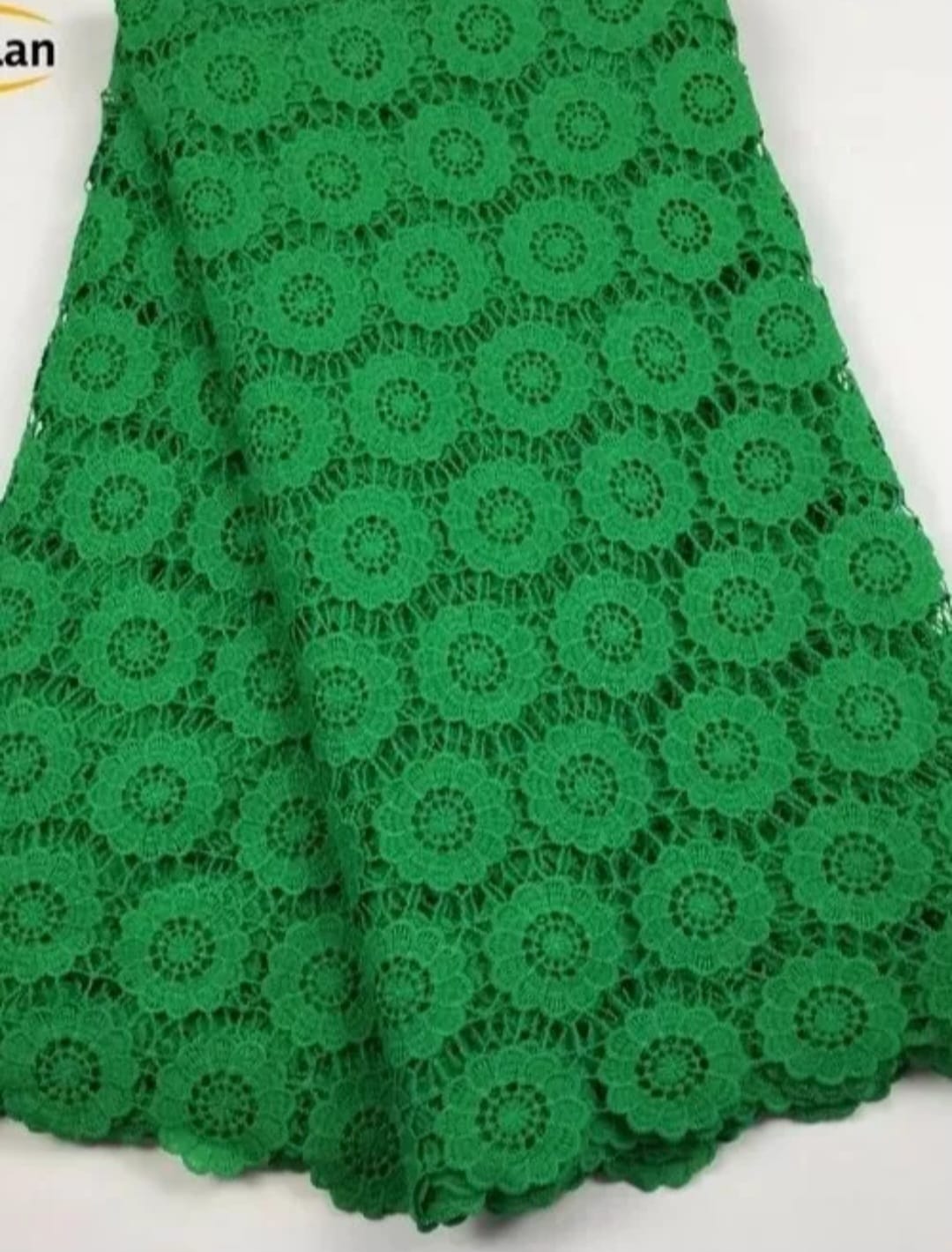High quality african lace ( 100% Cotton cord lace fabric 5yard)