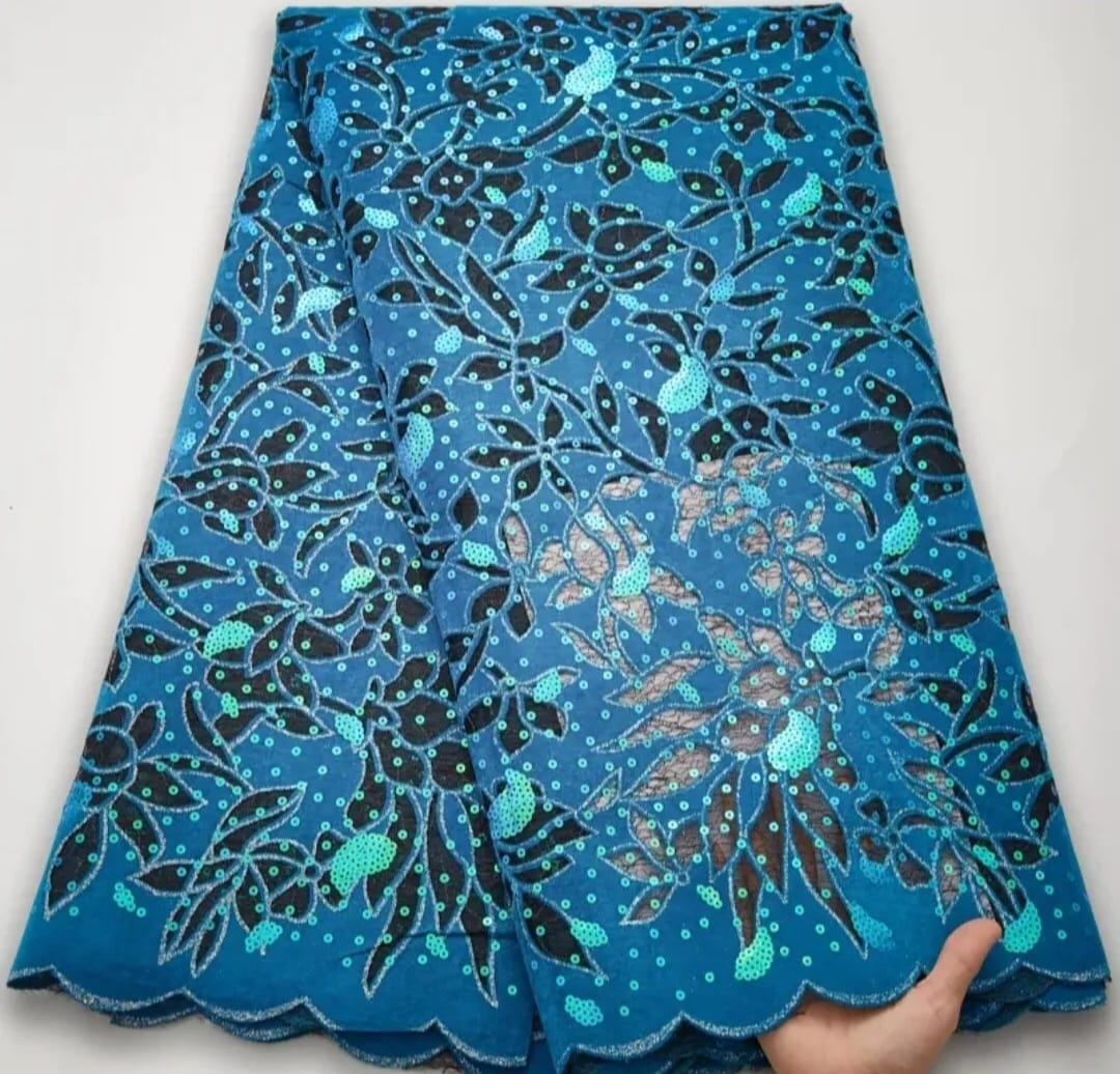 High Quality Lace Fabric (5yards)