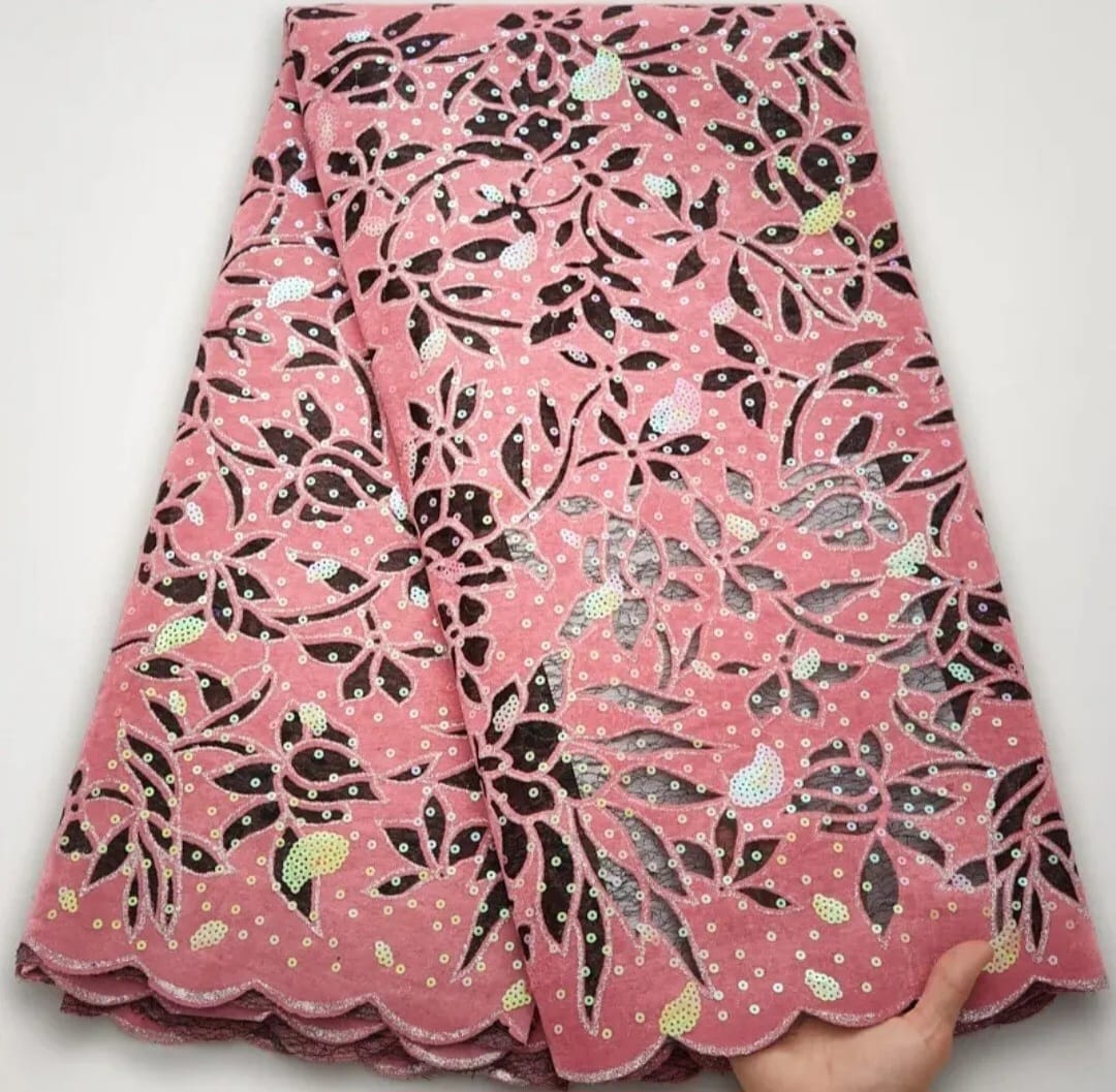 High Quality Lace Fabric (5yards)