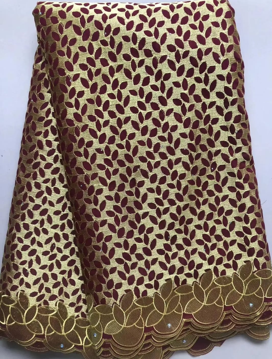 Swiss Voile Lace (5yards)