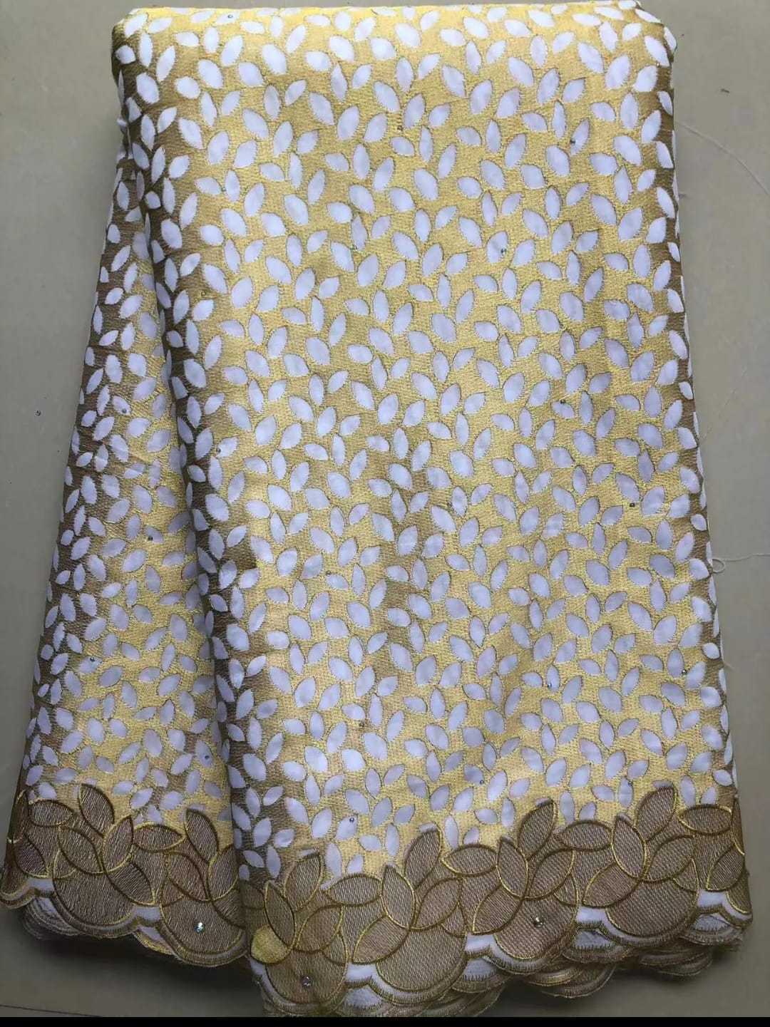 Swiss Voile Lace (5yards)