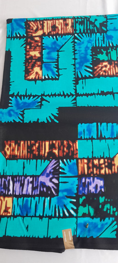 Ankara fabric in different designs colors