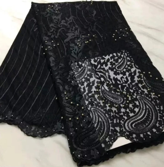 High Quality Lace Fabric (5yards)